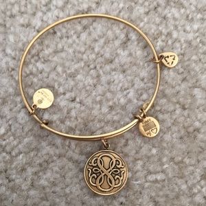 Alex & Ani Gold Energy Bracelet